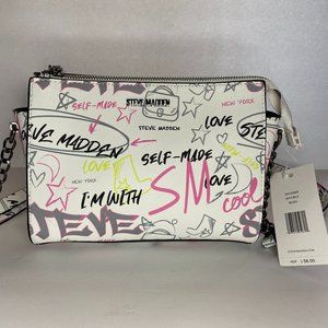 Steve Madden Purse Graffiti Style